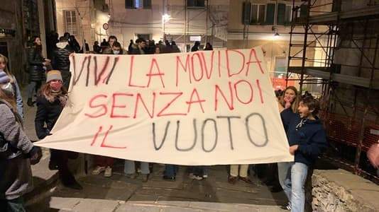 Via alla campagna per i giovani Vivi la Movida con Genova che osa