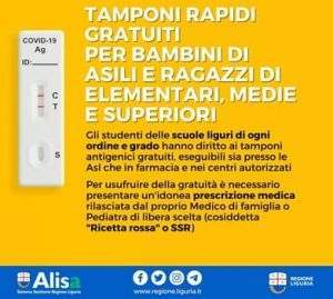 Tamponi e piano scuola