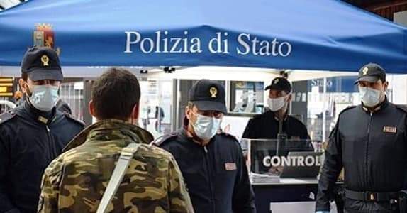 Polfer arresta 4 giovani alla stazione di Principe con documenti falsi