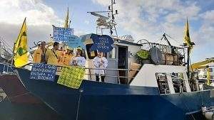 Agricoltori e pescatori in centinaia a Genova