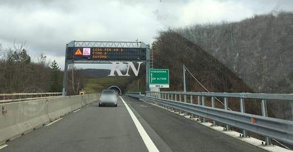 Autostrade Liguria A6 A7 A10 A12 A26 cantieri di lavoro e chiusure