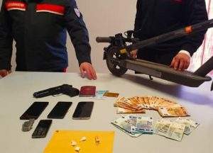 Carabinieri Cairo Montenotte arresto per spaccio