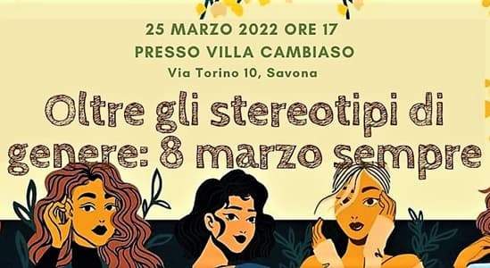 Fidapa Savona convegno “Oltre gli stereotipi di genere: 8 marzo sempre”