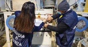 Finanza 2 genova sequestrate oltre 60 tonnellate di pellet illegale