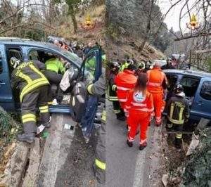 Genova Recco in bilico sulla scarpata