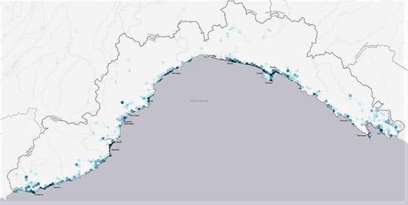 Case di lusso in Liguria senza crisi, domanda aumentata +8%