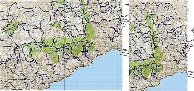 Peste suina, Parco Beigua chiede deroga per liberare alcune strade e sentieri