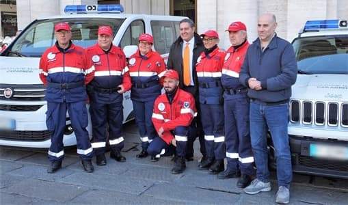 Olgiati e colleghi dell’Associazione Carabinieri sono partiti per l’Ucraina