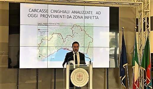 Regione Liguria, passa il Piano interventi peste suina, via libera all’outdoor