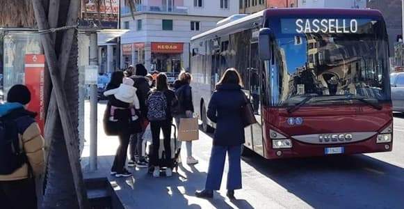 Tpl Linea Savona parte nuovo piano scolastico dal 1° aprile al 10 giugno