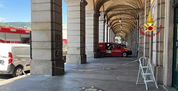 Due interventi dei Vigili del fuoco di Genova presso un ristorante e una pizzeria