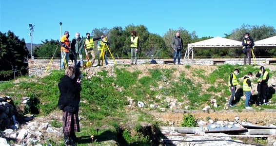 Campagna di scavi e rilievi sul Priamar dalla cattedrale di Savona