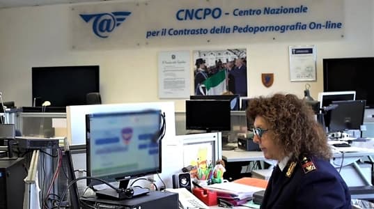 Cresce la pedopornografia in Liguria: 26 vittime, 6 arresti