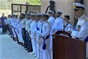 Capitaneria 1 porto Savona celebrazione 1 festa Marina Militare