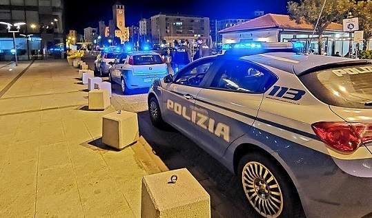 Savona, Polizia di Stato servizi di prevenzione controllate circa 130 persone