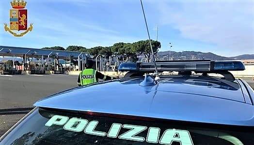 Fermato con 15 kg di droga sull’autostrada A12 dopo Genova