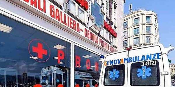 Accessi ai pronto soccorso liguri per ondate di calore e covid