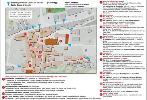 Sassello, parte La Città dei bambini 2022 – Il bosco sacro