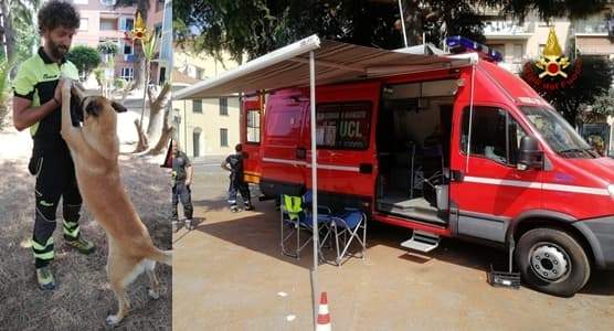 Ritrovato vivo il 91enne scomparso a Lavagna da tre giorni