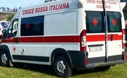 Elisoccorso Drago da Sassello al Santa Corona per ictus a 74enne