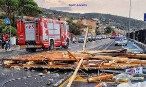 Sestri L Maltempo Liguria 2