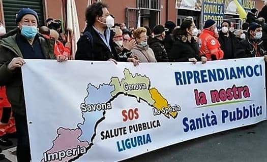 Sanità, Linea Condivisa: Bene le manifestazioni contro Toti ma servono proposte alternative