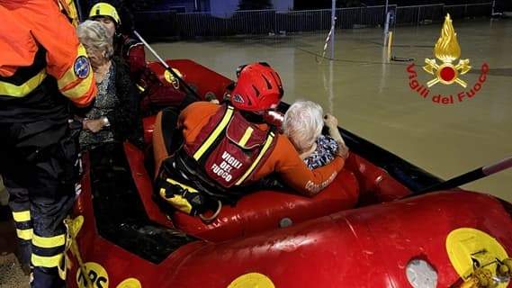 Tempesta sulle Marche, si contano 10 morti e diversi dispersi