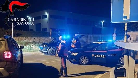 Carabinieri Savona, controlli notturni dalla Riviera all’entroterra