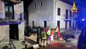 Genova Grave 1 incidente a Rovegno