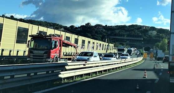 Autostrade liguri, sospesi gli scambi carreggiata nelle festività natalizie