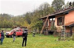 Giusvalla 0 incendio Bed & breakfast