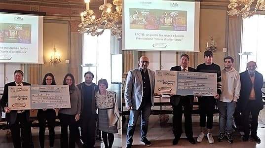 Patetta di Cairo e Ferraris di Savona premiati alla Camera di commercio