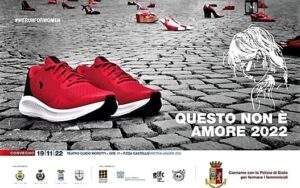 We run for woman Savona contro femminicidi