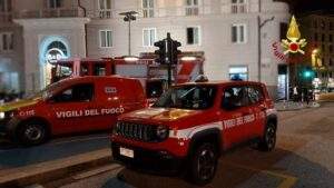 Genova 2 incendio a Principe