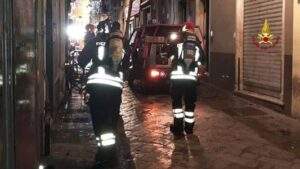 Genova via 1 Prè incendio hotel