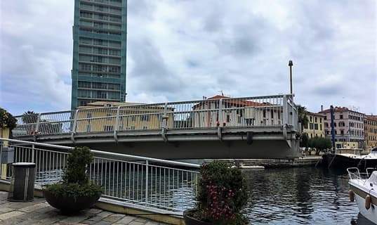 Savona, chiuso il ponte mobile Pertini per manutenzione