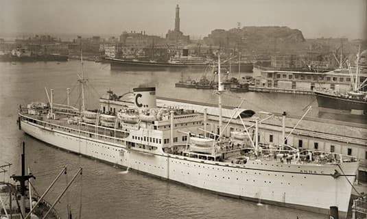 Il 31 marzo 1948 partiva Anna C, oggi Costa ha una flotta di 22 navi