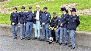 Donazione Almo Nature alla Polizia di Genova