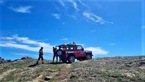 Incidente 1 sentiero del monte Rama a Sassello