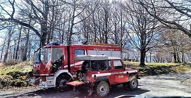 Incidente sul monte Beigua, 70enne in elisoccorso al San Paolo