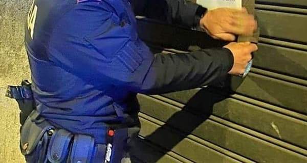 Sospese le licenze a due bar di Genova poiché invasi da animai infestanti