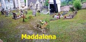 Cimiteri Sassello Maddalena e pulizia