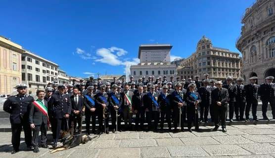 Giornata della Polizia locale, i premiati dalla Regione Liguria per meriti speciali