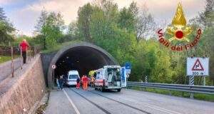 Torriglia 1 incidente grave