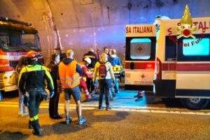 Torriglia 3 incidente grave