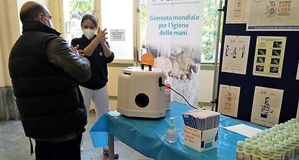 Venerdì 5 maggio Giornata mondiale igiene mani, iniziative in Liguria