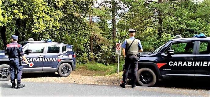 Sanzionate moto fuoristrada dai Forestali del Ponente Ligure