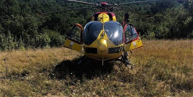 Incidente al Bike Park di Alberola – Sassello, 14enne in elisoccorso Grifo al Santa Corona