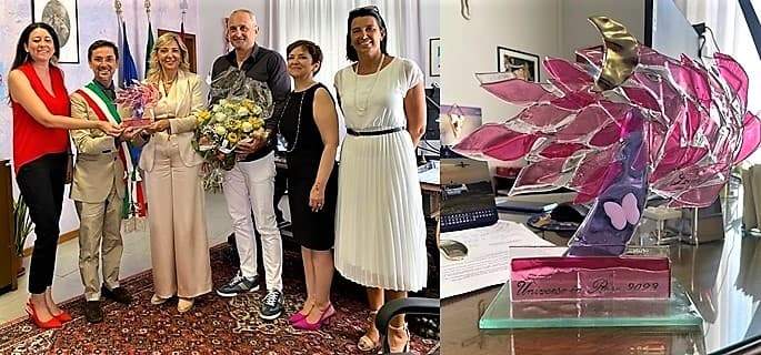 Loano il premio “Universo in Rosa” al Questore di Savona Alessandra Simone