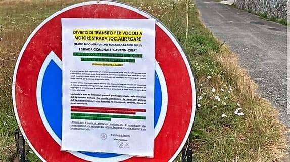 Sassello, a volte ritornano: auto vietate al lago dei Gulli dal 22 luglio